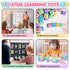 32pcs Magnetic Blocks Building Cubes for Toddlers, Creative Learning Toys for Preschool Montessori Sensory