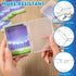 24 4.05 2.91 1.35 Inch Vicenpal Pcs Playing Card Boxes Clear Plastic Deck Cases Trading Card Storage Boxes Game Cases
