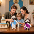 13" Yelakey Jesus Plush Jesus Stuffed Doll Religious Easter Gifts for Kids Party Favors (Blue)