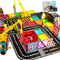 Magnetic Tiles Road Set with Crane for Kids Ages 3-5 4-8 5-7