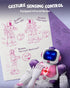 6088 Programmable 3 4 5 6 Ruko Dancing Robot for Girls with APP Control, Remote Control, Gesture Sensing Control