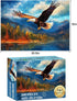 500 Piece Jigsaw Puzzle for Adults, Eagle Puzzles Games, Great Gift for Family, 20.5"X15" for Adult Children Elderly