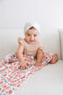 Hazel Large Knit Baby Swaddle Blanket by Copper Pearl