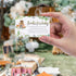 skuhyyg 25 Woodland Baby Shower Invitations with EnvelopesWoodland Diaper Raffle Tickets & Book Request Cards, Woodland
