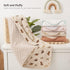 30x40inch Susurration Baby Blanket for Unisex Boys Girls, Soft Nursery Minky Blanket with Muslin Cotton Front