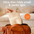 30 16 Baby Uma Vegan Leather Baby Changing Mat - Waterproof & Wipeable Changing Pad, XL for Growing Babies, Non-Toxic