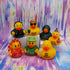 Funny Rubber Duck Hilarious Decorative Duck for Bathroom, Desk, or Gag Gift Quirky Collectible with Sarcastic Quote