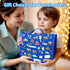 Gift,12-Page 24 1 Toddler Busy Board Montessori Toys, Busy Book for Toddlers, Boy Girl Birthday Activity Book