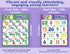 123 2 4 Party Hearty Alphabet and Number, ABC and Bingo Board Game for Kindergarten and Preschool Kids Learn to Read