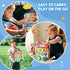 Busy Board Montessori Toys for Toddler 1-3, Learning Sensory Toys for 1+ Year Old, Educational Fine Motor Baby Toys