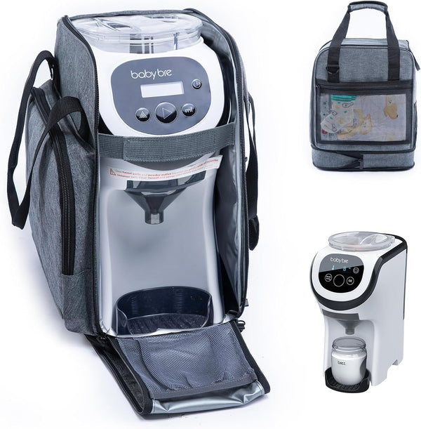 SFYBYHEART Carrying Case Compatible with Baby Brezza Formula Pro Mini Baby Formula