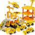 TOY Life Construction Toys Set - Toy Construction Vehicles with Toy Trucks