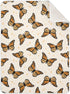 KICPOAY Swaddle Blanket for Brown Monarch Butterflies Baby Receiving Blanket Muslin Baby Swaddles