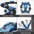 RC Stunt Car, 2.4 GHz 4WD Drive Remote Controlled Gesture Sensor Toy Car with 360° Flipping Light and Music