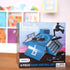 Braille Skateboarding Skate Ramp Playset - Series 2 with 4 Ramps, 2 Finger Boards, Stickers, Mystery Toy