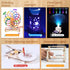 STEM Toys Wooden Building Kit for Kids Ages 8-12, Physics Science Wood Craft Set for DIY Projects