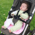 COOLBEBE 2 Pack (Pink,2PC) Car Seat Protector for Potty Training, Dry Waterproof Car Seat Liner Toilet Training
