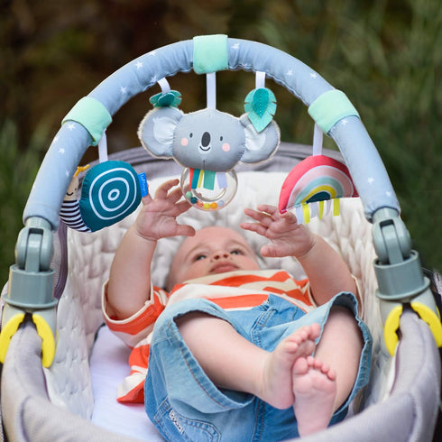 Taf Toys Koala Daydream pram, Stroller & car seat Arch | Ideal for Infants & Toddlers, Activity Arch with Fascinating