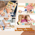 1-3 v4) Sumsoltic Busy Board,Montessori Toys for Year Old Boys & Girls,Travel Educational Learning Activities