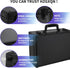 HZGXQN 3" 4" 35pt 600+ Toploader Storage Box for x Rigid Card, Top Loader Card Storage Hard Case, Sports Card Storage