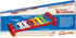 Schylling Wooden Xylophone, Colorful Kids Instrument, Includes Wooden Mallets and Embossed Metal Keys, Ages 3+
