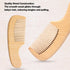 Set (3pcs Baby Grooming Kit,Baby Health Care Kit,Baby Brush Soft Bristles Baby Nail Kit Nursery Care Kit Wooden)
