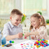 24 JOYIN Pcs Easter Egg Stampers Toys for Easter Eggs Hunt Game, Basket Stuffers Fillers, Kids Gifts, Party Favor, Self