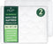 Joey + Joan Waterproof Mini Crib Mattress Protector 2 Pack, 24" x