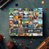 PICKFORU National Parks Puzzles for Adults, 1000 Pieces and up, Yellowstone Yosemite Zion Glacier Decor