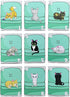 Couch Kittens Card Game - Quick and Easy 2 Player Game for Cat Lovers by The Dusty Top Hat