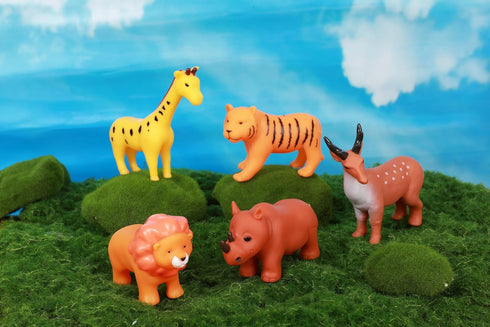 ODJSY 1-3|Sealed, Set|No (5-Piece Set) Bath Toys for Infants Ages No Hole Bathtub Toys |Floating Animal Toys Hole