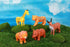 ODJSY 1-3|Sealed, Set|No (5-Piece Set) Bath Toys for Infants Ages No Hole Bathtub Toys |Floating Animal Toys Hole