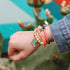 Make It Real Neo-Brite Chains & Charms Kit, Create 10 Unique Charm Bracelets, 195 Pieces for Tweens & Girls