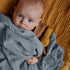 47 47 2-Pack Baby Swaddle Organic Cotton Muslin Baby Swaddles for Newborns x (Fog/Tradewinds)