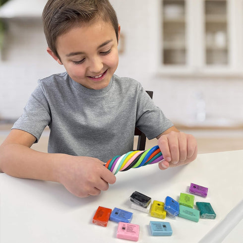 6 Hapinest Make Your Own Clay Handprint Bowl Kit for Kids, Arts and Crafts for Boys & Girls Ages Years and Up