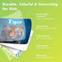 72 36 4 5 6 Hebayy PCS Memory Matching Game, Real Animal Matching Cards for Toddlers Pairs Memory Cards for Preschool