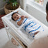 Ingenuity Contoured Changing Pad Includes Waterproof Changing Liner and Safety Fastening Strap with Quick-Release