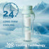 VODAMION 24H+ Portable Breast Milk Cooler Bottle Cooling, Stainless Steel Insulated Breastmilk Storage for Work