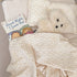 Summer MKXI Cute Floral Muslin Blanket Girly Comforter Yellow Flowers Pattern Nursery Swaddling Blankets Easy Care