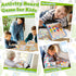 3 4 5 6 7 4-7 Kids Montessori Magnetic Wooden Toys: Year Old Birthday Gift for Boys Girls Age Preschool Educational