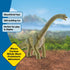 9.5" 4+ 14581 Schleich Dinosaurs - Brachiosaurus - Realistic, Durable Green Dinosaur Toy - Educational Fun Long Neck