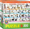 EuroGraphics Great Inventions Jigsaw Puzzle, 200-Piece