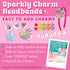 5 6+) Creativity for Kids Chic Boutique: DIY Headbands Craft Kit - Create Unique Designs for Girls | Spring Crafts