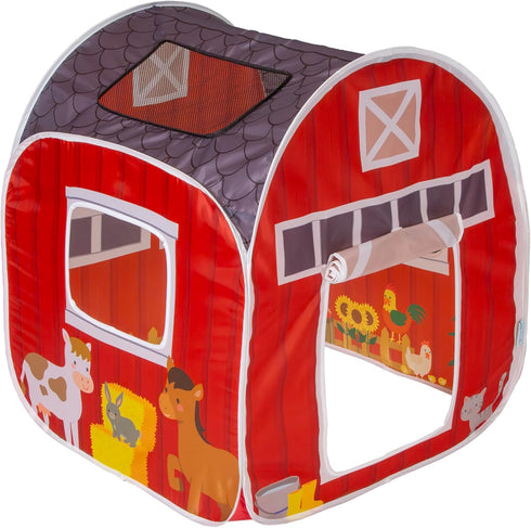 Pacific Play Tents Farm House Pop-Up Tent - 60650