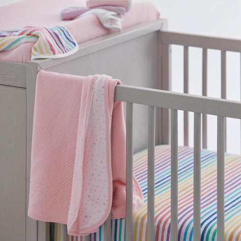 Cozy Soft and Fitted Crib Sheet for Your Baby's Nursery