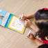 Melissa & Doug On The Go Game On! Reusable Travel Toy with 2 Dry-Erase Markers - Wipe-Off Activity Pad