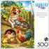 Buffalo Games - Nadia Strelkina - Summer Farm Friends - 500 Piece Jigsaw Puzzle for Adults Challenging Puzzle Perfect for Game Nights - Finished Puzzle Size is 21.25 x 15.00