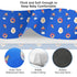 HOOMTREE 3-Point Baby High Chair Cover Restaurant with Harness,Portable High Chair Covers for Travel,Dining