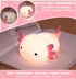 Kids,Dimmable HAPPYBAG Axolotl Night Light,Cute Axolotl lamp Gifts for Silicone Animal Nursery Night Light,Kawaii