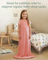 Summer 0.5 3T-4T-5T PurComfy Extra-Long Toddler Sleep Sack, Premium Bamboo Viscose Sleeping Bag Supersoft TOG Wearable